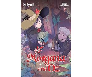 Morgana and Oz Volume One: A Webtoon Unscrolled Graphic Novel