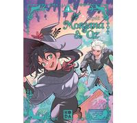 Morgana & Oz - tome 4 - Miyuli - Albin Michel - broché - Manga
