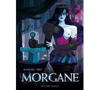 Morgane - Stéphane Fert - Delcourt - broché - Bande dessinée