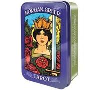 MorganGreer Tarot in a Tin by Lloyd Morgan Inconnu (Auteur)