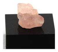 MORGANITE - Pierre Naturelle en Provenance d'Afrique - Pierre précieuse rose, symbole d'amour et de compassion 5.67 ct - Certificat d'Authenticité Inclus 9 x 9 x 10 mm Rose G