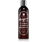 Morgan's Cooling Menthol Shampoo shampooing énergisant cheveux et cuir chevelu à la menthe pour homme 250 ml