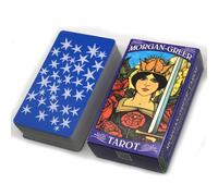 Morgans Greer Tarots 78 Cartes, Jeu De Société, Fête, Divination, Destin, Oracle