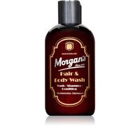 Morgan's Hair & Body Wash gel de douche et shampoing 2 en 1 250 ml