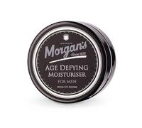 Morgan's Pomade Crème Hydratante Anti-Âge pour Hommes, Réduit l'Apparence des Rides Fines, avec Filtres UV pour Protéger Contre les Dommages du Soleil 45ml