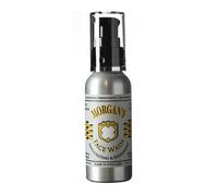 Morgan's Pomade Gel Nettoyant pour le Visage, Gel Nettoyant Énergisant pour Peau Terne et Fatiguée, Hydrate et Réduit les Éruptions avec Vitamine B5 et Menthe Poivrée 100ml
