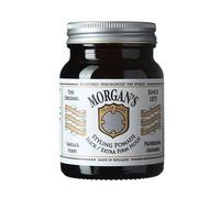 Morgan's Pomade Pomade pour Looks Lisses, Haute Brillance et Forte Tenue, Convient aux Cheveux Épais et Indisciplinés, Parfum Vanille & Miel 100g