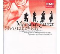 Morgaua Quartet - Vol. 1-Shostakovich String Quar [Import]