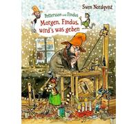 Morgen, Findus, wird's was geben [German] by Nordqvist, Sven [Hardback] NEUF