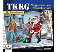 Tkkg - Morgen Kommt das Weihnachtsgrauen (Adventskalender