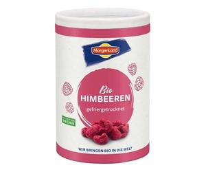 MorgenLand Framboises lyophilisées, 25 g