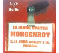 Morgenrot - Live in Berlin [Import]