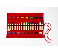 Morgenspruch Eurythmieversand Stockmar écritoire rempli ou vide (rouge 16 onglets rempli)