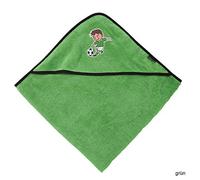 Morgenstern Serviette à capuche Vert