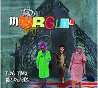 MOERGLBL – Tea Time For Punks – CD – Neuf
