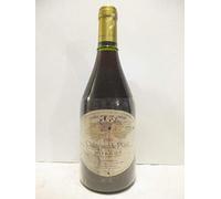 morgon château de pizay fût de chêne rouge 1995 - beaujolais