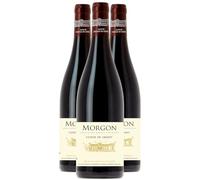 Morgon Coeur de Granit - Rouge 2024 - Cave du Château de Chenas - Vin Rouge du Beaujolais (3x75cl)