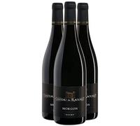 Morgon Douby - Rouge 2021 - Château de Raousset - Vin Rouge du Beaujolais (3x75cl)