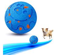 morhandisn Active Rolling Wicked Ball - Jouet auto-mobile pour chien avec roulement automatique et saut, évite les obstacles intelligents, matériau E-TPU, étanche IP54, balle interactive pour chiens