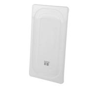 Mori 2 à cpp13 Gastronorm Couvercle polypropylène, 1/3 GN, Transparent/Blanc