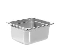 Mori 2A gastronorm INOX gn1/2 H150 contenitori cibi cucina.