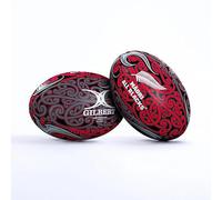 Mori All Blacks Ballon supporter Gilbert Rugby