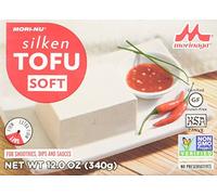 Tofu doux rouge MORIGANA 340g Japon - Pack de 6 pcs