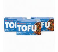 MORI NU Tofu soyeux ferme - 307 g ( Lot de 3)