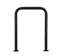 MORIA DESIGN Béquille de vélo 80 x 60 cm - Parking au sol pour 2 vélos Loft - Support de vélo stable pour vélo, vélo électrique, VTT - Arceau de dossier de vélo - Galvanisé, revêtu par pulvérisation