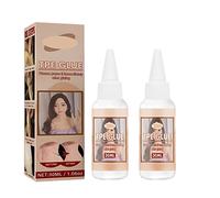 MoriAction 30ml Solid Doll Repair Agent-Transparent Waterproof Not Harden, Liquid Dissolvant Glue for Silicone TPE Doll Tear Glue Repair Split, Liquid Silicone Adhesive Glue for Crafts (2pièces)