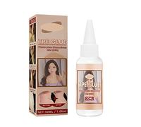 MoriAction 30ml Solid Doll Repair Agent-Transparent Waterproof Not Harden, Liquid Dissolvant Glue for Silicone TPE Doll Tear Glue Repair Split, Liquid Silicone Adhesive Glue for Crafts (1pièces)