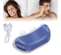 MoriAction Aération Micro Cpap, Automatique À Piles avec Micro-Soufflants, Micro Cpap sans Masque sans Tuyau, Dispositif Micro Cpap Anti-Ronflement, Facile À Nettoyer, pour Hommes Et Femmes (Bleu)