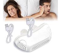 MoriAction Aération Micro Cpap, Automatique À Piles avec Micro-Soufflants, Micro Cpap sans Masque sans Tuyau, Dispositif Micro Cpap Anti-Ronflement, Facile À Nettoyer, pour Hommes Et Femmes (Blanc)