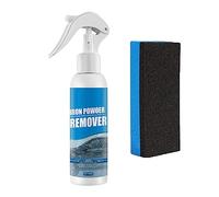 MoriAction Ouhoe Iron Powder Remover, Ouhoe Car Rust Remover Spray Metal Surface Chrome Paint Car Cleaning, pour l'élimination de la Rouille de Divers métaux, inhibiteur de Rouille (1 pièces)