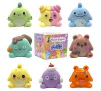 Moriah Elizabeth Blob Universe Mystery Squishy Figures - Série 1, adorables Figurines mystères Squish, 1 sur 8 possibles, Produit Officiel Moriah Elizabeth