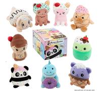 Moriah Elizabeth Mini peluche mystère de 15,2 cm - Série 2 ; chaîne YouTube Craft, boîte aveugle, 1 sur 9 possibles, produit officiel
