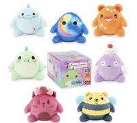 Moriah Elizabeth Mini peluche mystère 15,2 cm - Série 1, Blob Univers, YouTube Craft Channel, boîte à aveugles, 1 sur 8 possibles, produit officiel