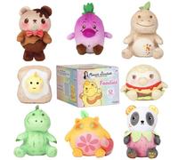 Moriah Elizabeth Mini peluche mystère de 15,2 cm - Série 5 - Foodie