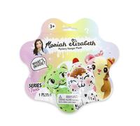 Moriah Elizabeth Mystery Hanger Peluche série 2 Mini Peluche à Collectionner 1 des 6 Personnages possibles, Produit Officiel