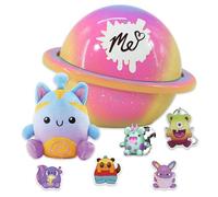 Moriah Elizabeth Mystery Surprise Planet, Mini Peluches mystères Exclusives, Autocollants, Porte-clés, Figurines Exclusives, Produit Officiel Moriah Elizabeth