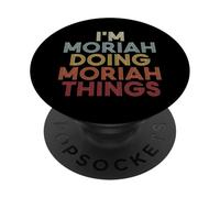 Moriah Name Moriah Personalized Name First Given PopSockets PopGrip Adhésif