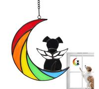Morial Chien Acrylique - Cadeau coloré pour la Perte d'animaux de Compagnie | sympathie Keepsake pour Les Amoureux des Chiens, Hommage décoratif pour la Maison, propriétaires d'animaux en