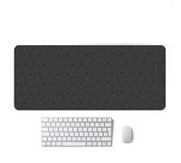 Morian Tapis de Souris 400 x 900 x 3 mm Textures géométriques Antidérapant et imperméable Tapis de Souris avec Bords Cousus Style 08
