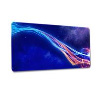 Morian Tapis de Souris 500 x 800 x 3 mm Motif Ciel étoilé rêveur antidérapant et imperméable avec Bords Cousus (XG4)
