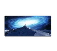 Morian Tapis de Souris de Jeu antidérapant et imperméable avec Bords Cousus pour Jeux, Bureau et Maison (G-619) 400 x 900 x 3 mm