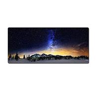 Morian Tapis de Souris de Jeu antidérapant et imperméable avec Bords Cousus pour Jeux, Bureau et Maison (G-622) 300 x 900 x 3 mm