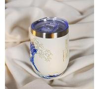 Moriarty Art Project Mug de voyage isotherme - La Grande Vague de Kanagawa
