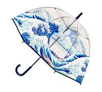 MORIARTY ART PROJECT Parapluie La Grande Vague Au Large De Kanagawa 80Cm