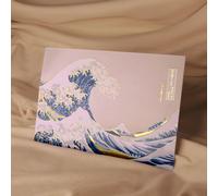 Moriarty Art Project Plaque décorative 20x30cm - La Grande Vague de Kanagawa