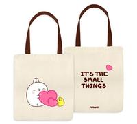 Moriarty Art Project Tote-bag - Cœur - Molang